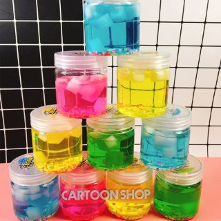 Slime hũ jelly cube giá 20k