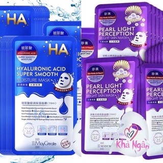 Mặt nạ dưỡng ẩm hỗ trợ làm trắng da HA