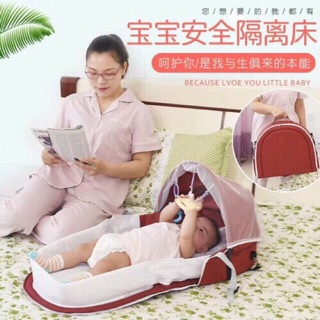 Đệm nằm cho bé hình túi