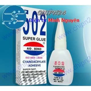KEO DÁN SẮT 502