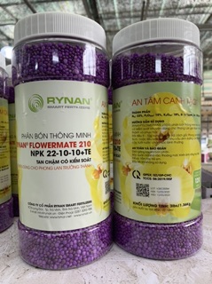 Phân bón tan chậm Rynan hộp 1,25kg (các số)