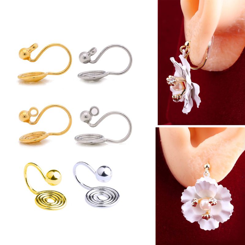 Đầu Chuyển Đổi Kẹp Bông Tai DIY Chuyên Dụng