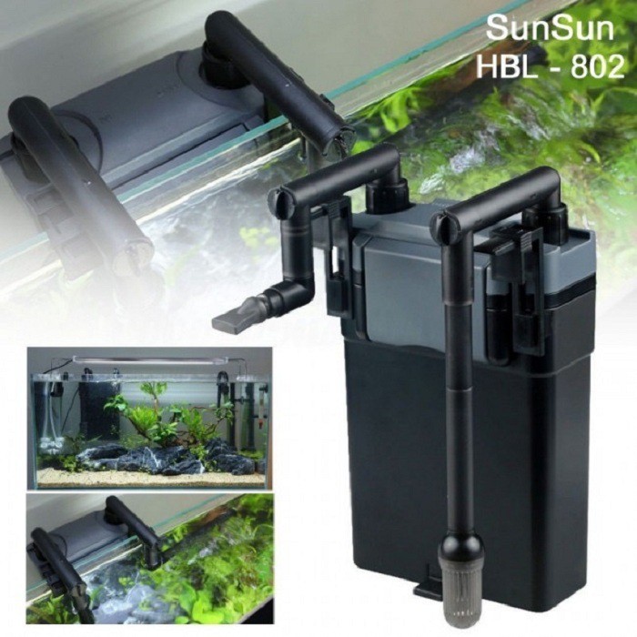 LỌC TREO SUNSUN HBL 801, HBL 802, HBL 803 CHO HỒ CÁ 60 ĐẾN 80CM