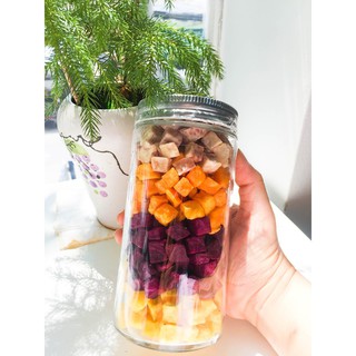 Rau củ sấy hạt lựu - 170g