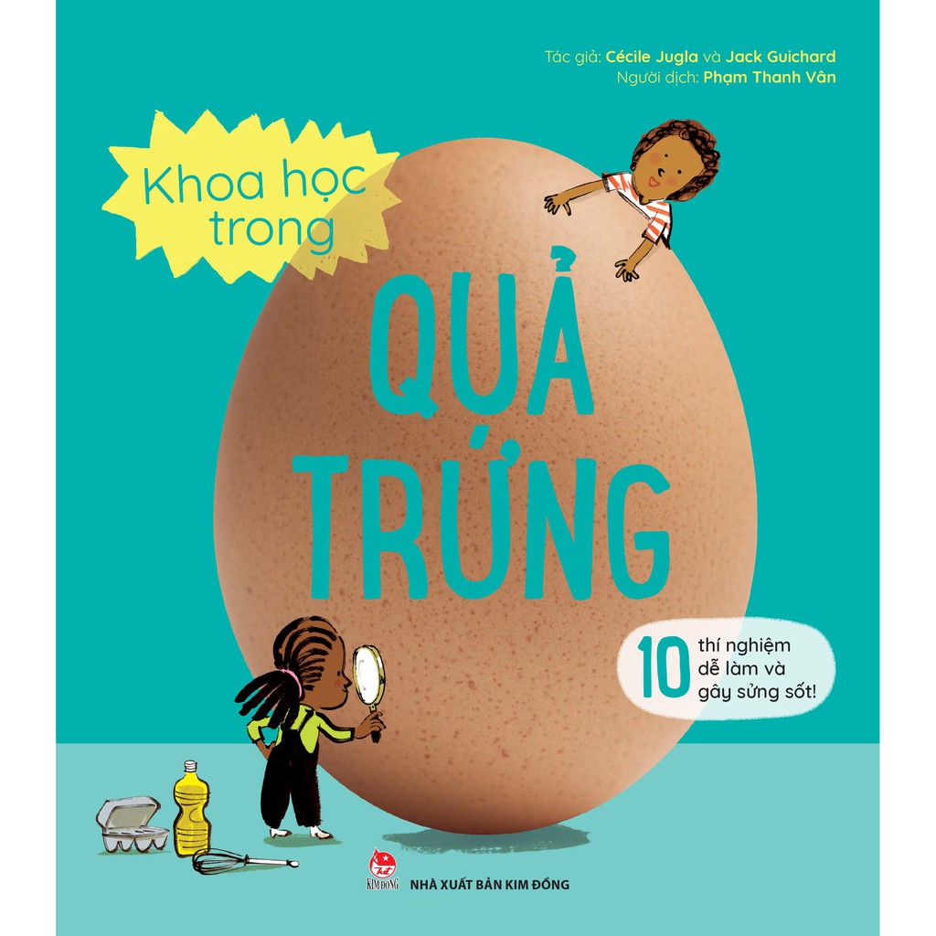 Sách - Khoa Học Trong ... - 10 Thí Nghiệm Dễ Làm Và Gây Sửng Sốt - Trọn bô 6 cuốn