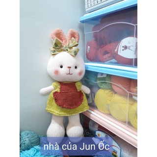 thỏ bông halu