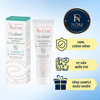 Kem Dưỡng Avene Cicalfate Phục Hồi, Dưỡng Ẩm, Làm Lành Sẹo Avene Cicalfate Restorative Skin Cream 40ml