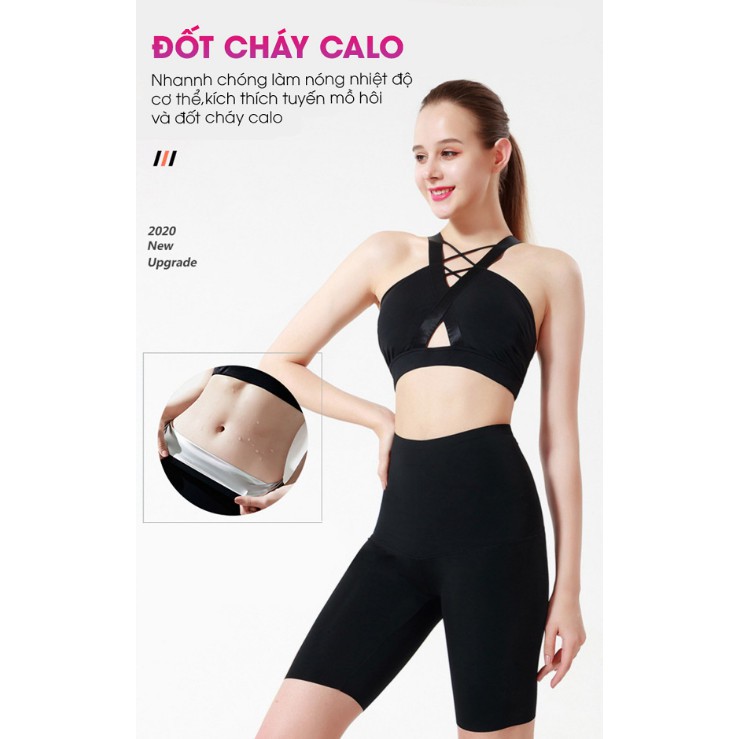 Quần Tan Mỡ- Quần Legging Giãm Mỡ Born