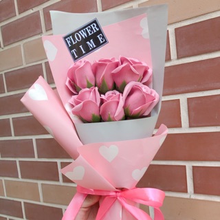 Hoa Hồng Sáp ( bó 6 bông )