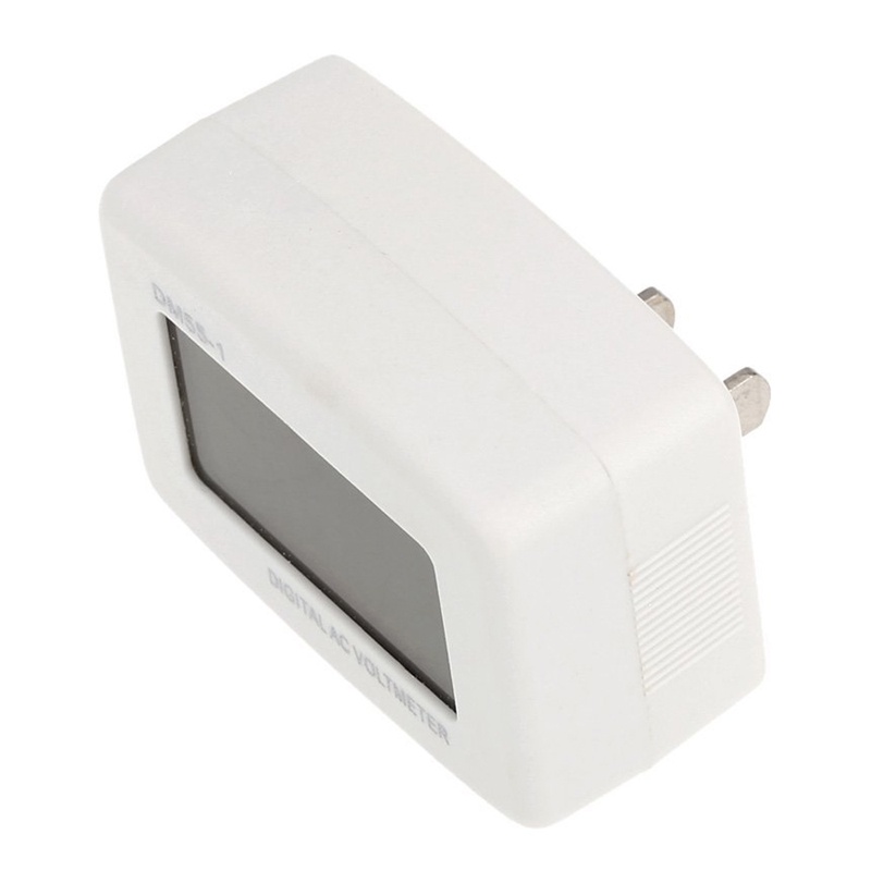 Vôn Kế Kỹ Thuật Số DM 55-1 AC 80-300 V Có Màn Hình LCD Chất Lượng Cao