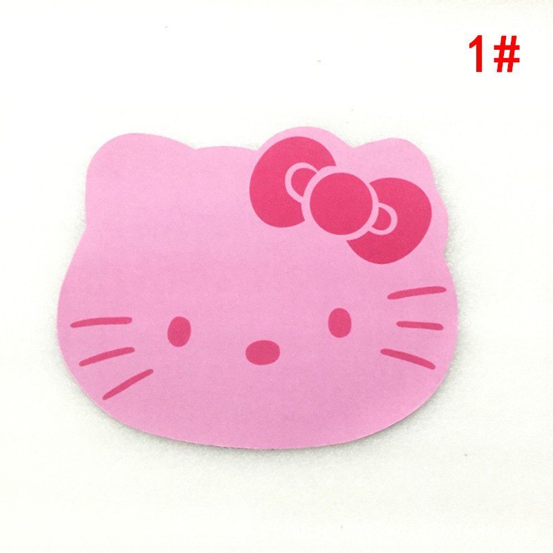 Miếng lót chuột máy tính hình mèo Hello Kitty xinh xắn