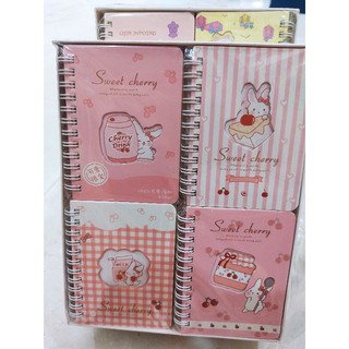 Combo 2 cuốn sổ lò xo cute cao cấp