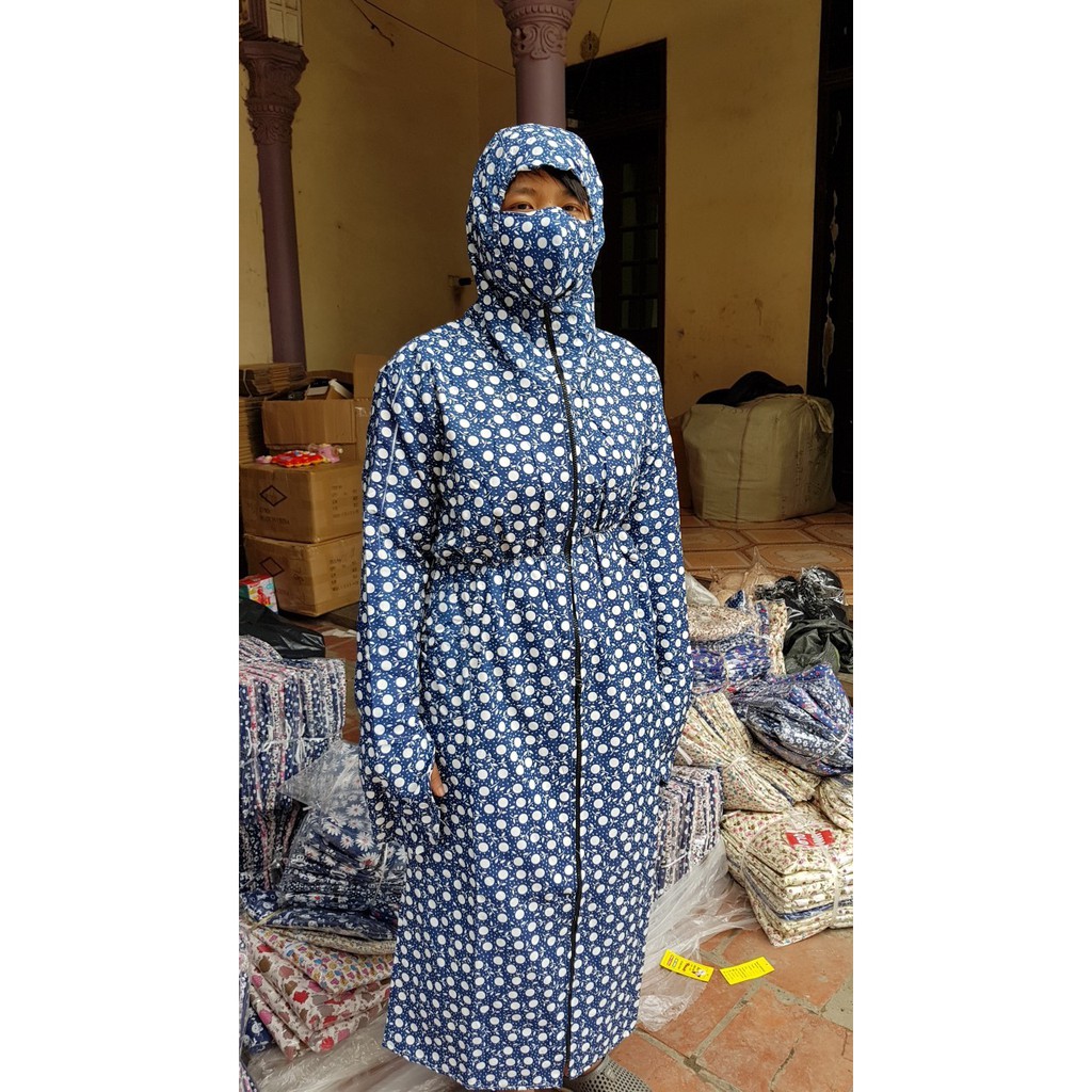 Áo chống nắng toàn thân 2 lớp | BigBuy360 - bigbuy360.vn