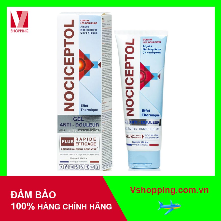 GEL BÔI GIẢM ĐAU CƠ XƯƠNG KHỚP NOCICEPTOL