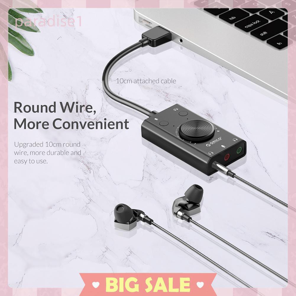 Usb Âm Thanh Orico SC2 Cho PC | BigBuy360 - bigbuy360.vn