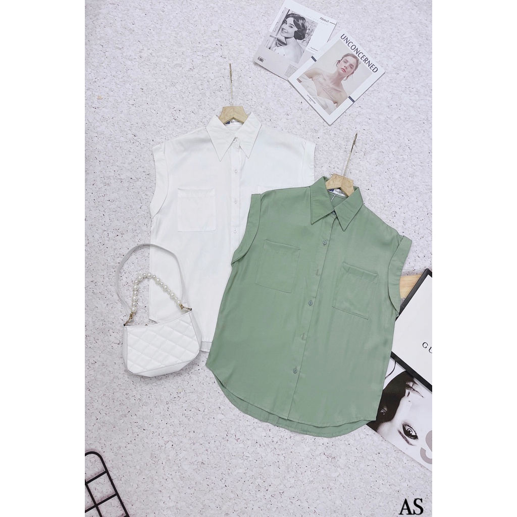 ÁO GU GẤU TRÒN TAY GẬP TÚI NGỰC