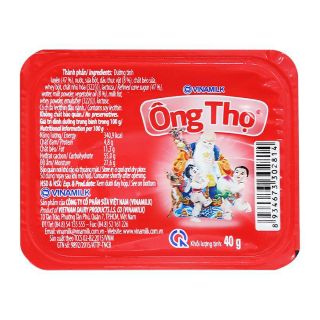 Sữa đặc có đường Ông Thọ(  vỉ 6 hộp* 40 )