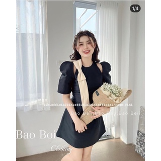 Sét nơ khoét vai tiểu thư