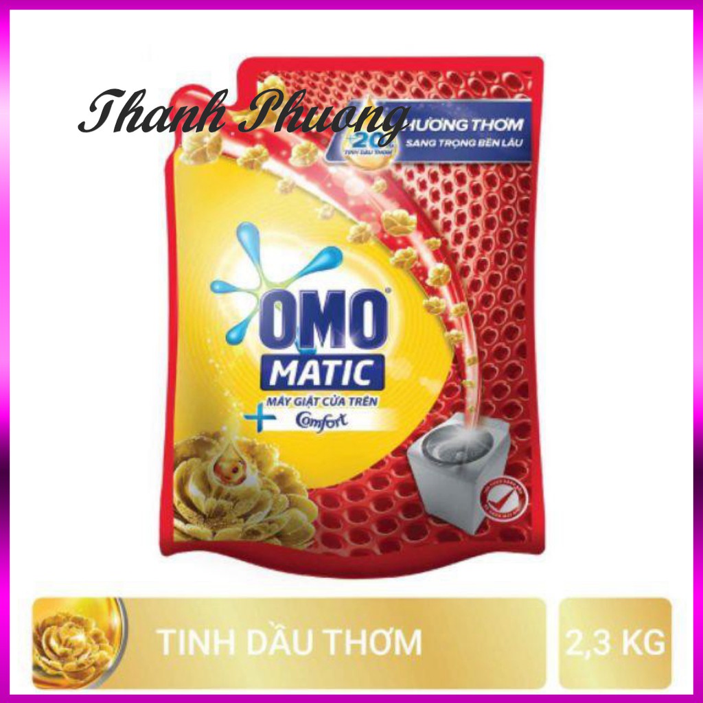 [ Sale99a ] Nước giặt OMO Matic các loại 2kg và 2.2kg sln