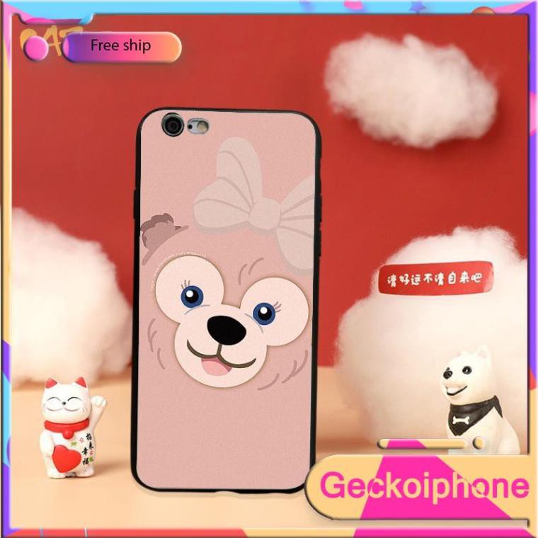 Ốp lưng iphone bear Từ 6 đến 11 promax - C4