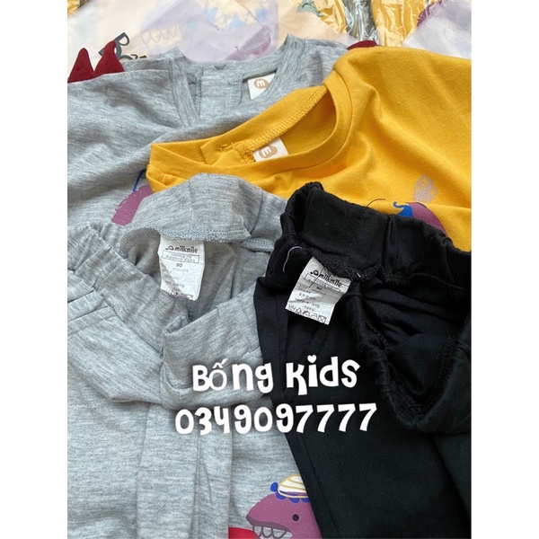 Bộ Hè Bé Trai Khủng Long Milke Mine