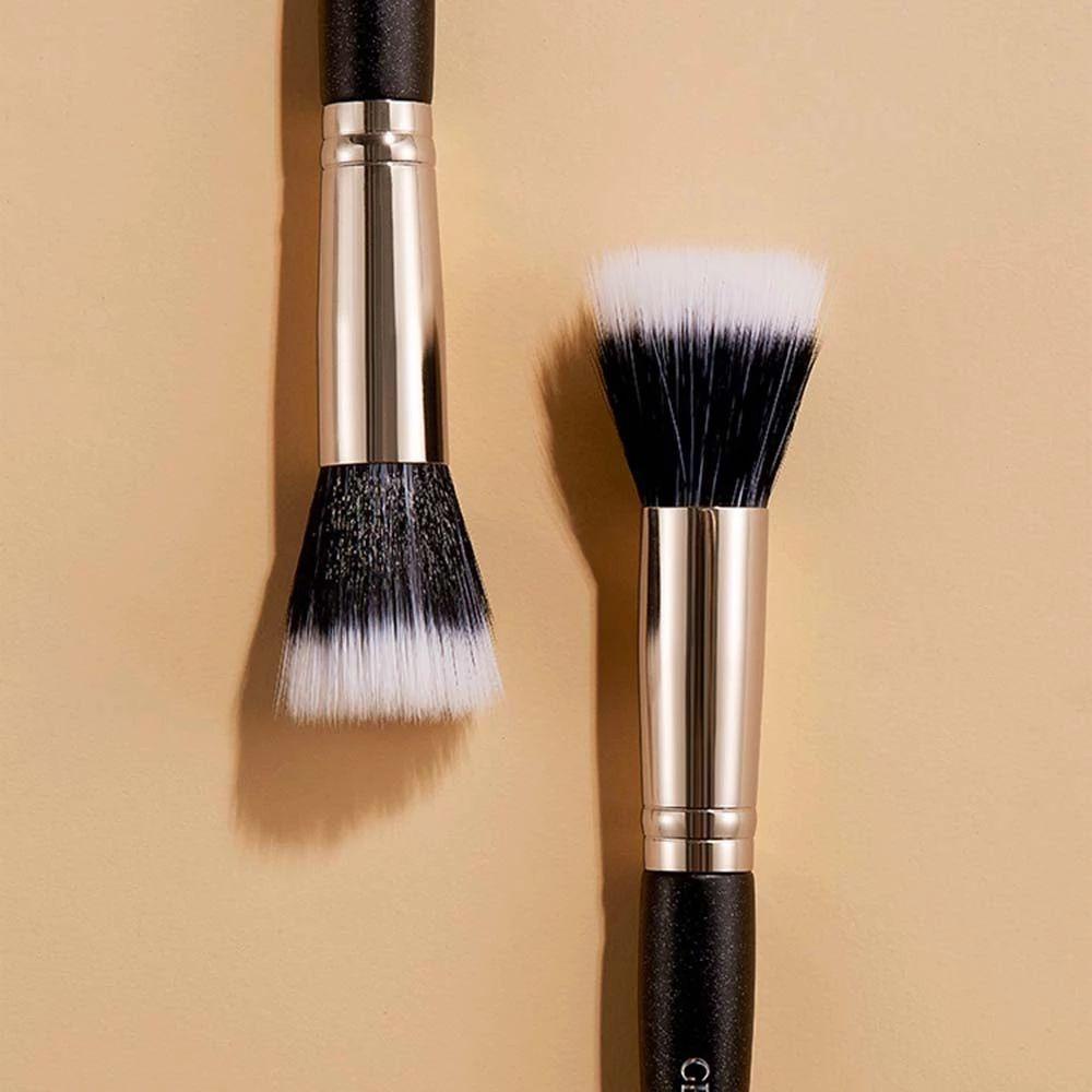 Cọ Đánh Má Hồng Mềm Mại Màu Đen Kích Thước Nhỏ Gọn Chuyên Nghiệp