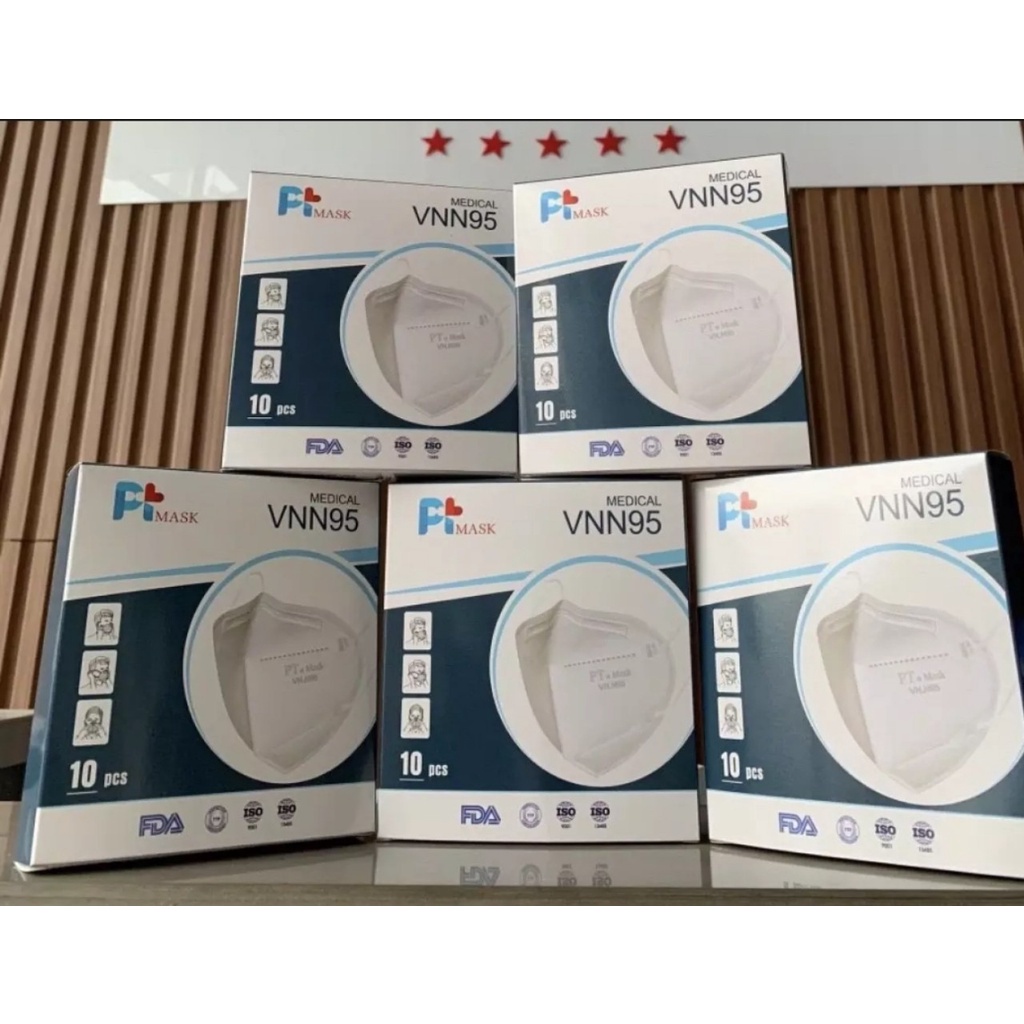 PT Mask VN.N95 Khẩu Trang Kháng Khuẩn