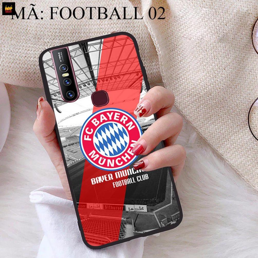 Ốp lưng Vivo V15 viền dẻo TPU BST CLB Bóng Đá mới