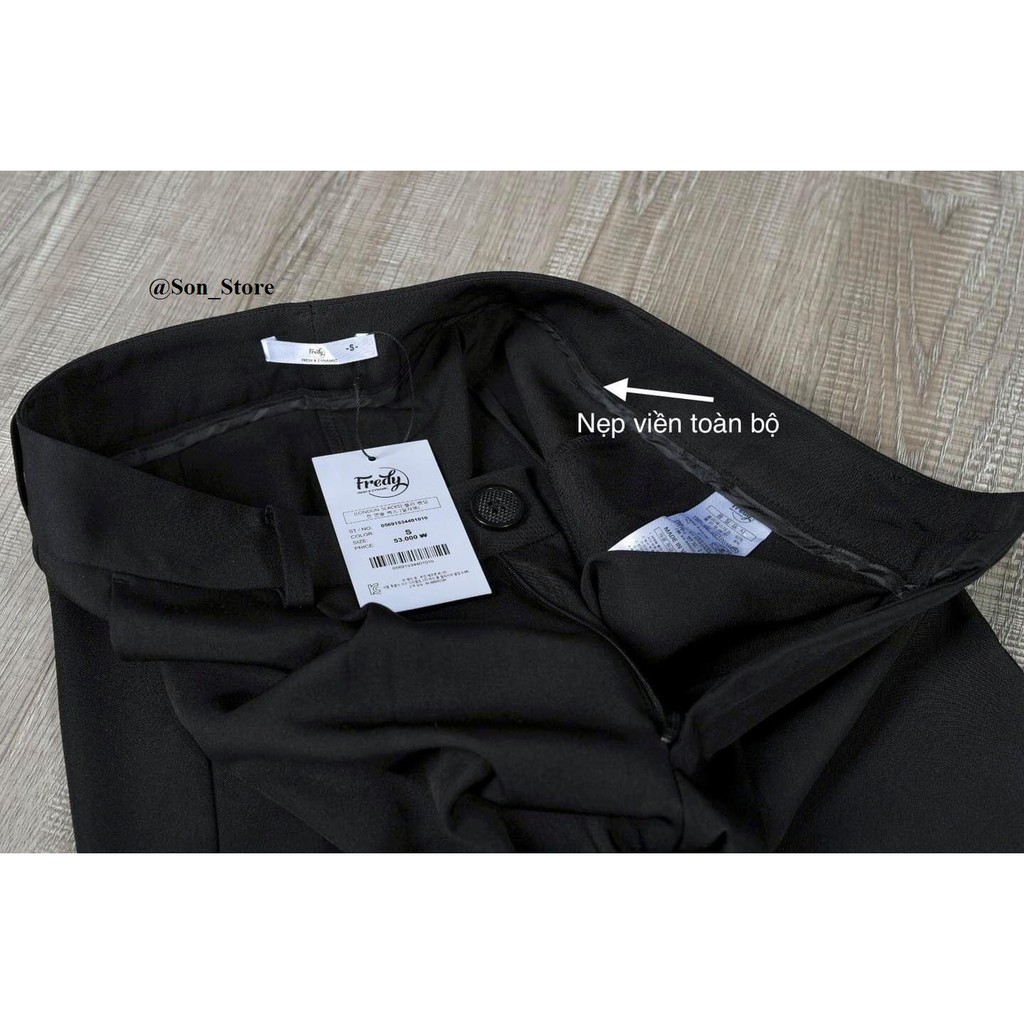 Quần ống rộng culottes xuông dài 100cm | BigBuy360 - bigbuy360.vn