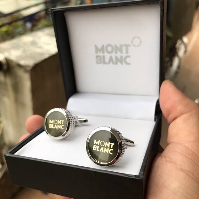 Khuy măng sét Montblanc 07