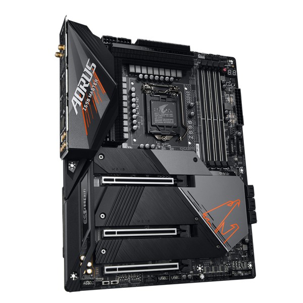 Bo mạch chủ Mainboard GIGABYTE Z590 AORUS MASTER hàng chính hãng bảo hành 36T