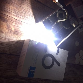 Đèn Pha Led C6 2 tim, Loại 1 Siêu Sáng - A271