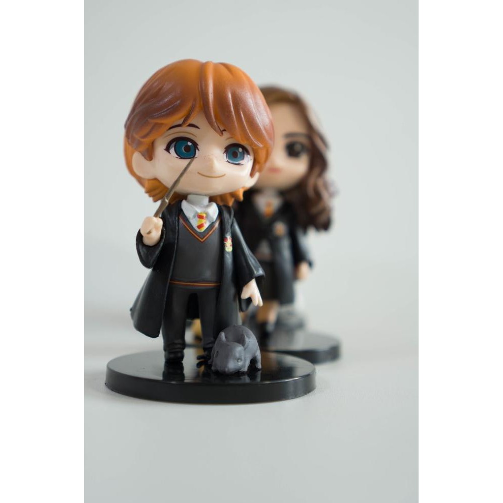 Set 3 Mô Hình Nhân Vật Trong Phim Harry Potter