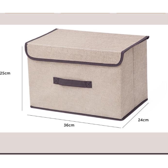 Hộp Vải Đựng Đồ Hộp Đựng Quần Áo Vải Đa Năng Tiện Lợi Hàng Loại 1