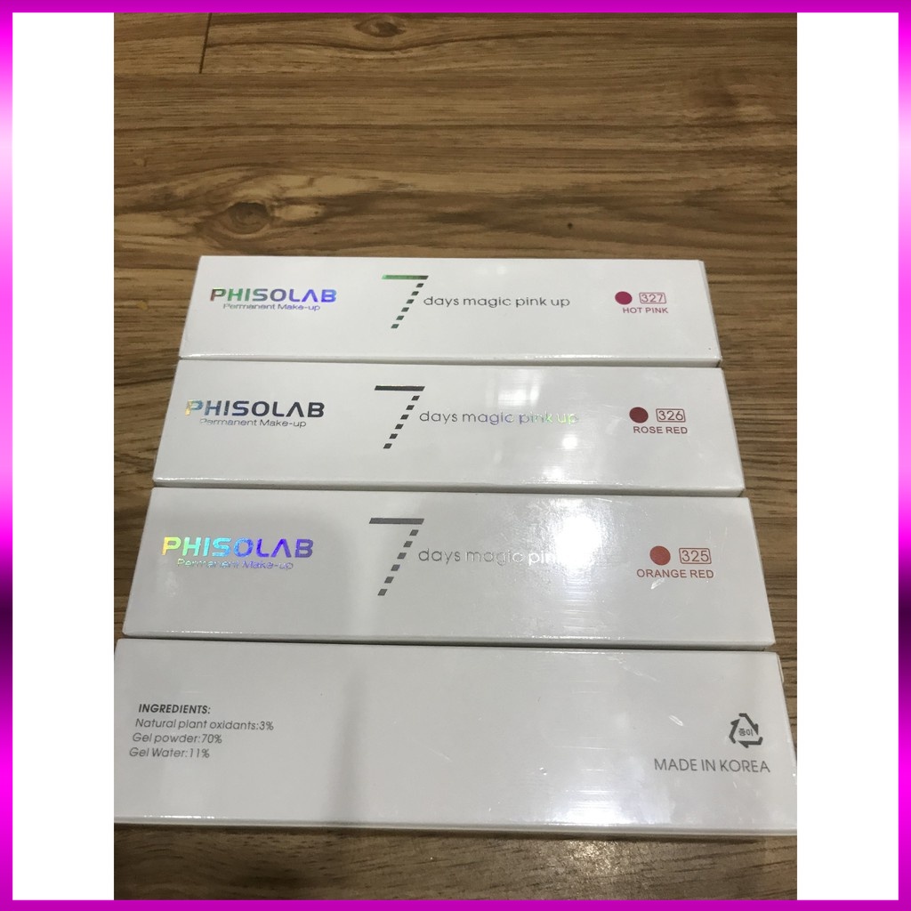 Dưỡng Phisolab Kích màu môi Hàn Quốc - DCPX Eve