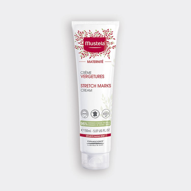 Kem Ngăn Ngừa Rạn Da Cho Mẹ Bầu Stretch Marks Prevention Cream Mustela 150ml