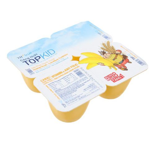 Sữa chua ăn TH TOPKID cho bé