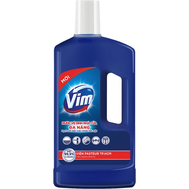 NƯỚC VỆ SINH NHÀ CỬA ĐA NĂNG VIM 980ML