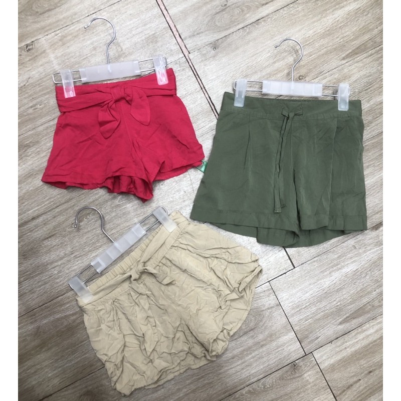 Quần lanh bé gái