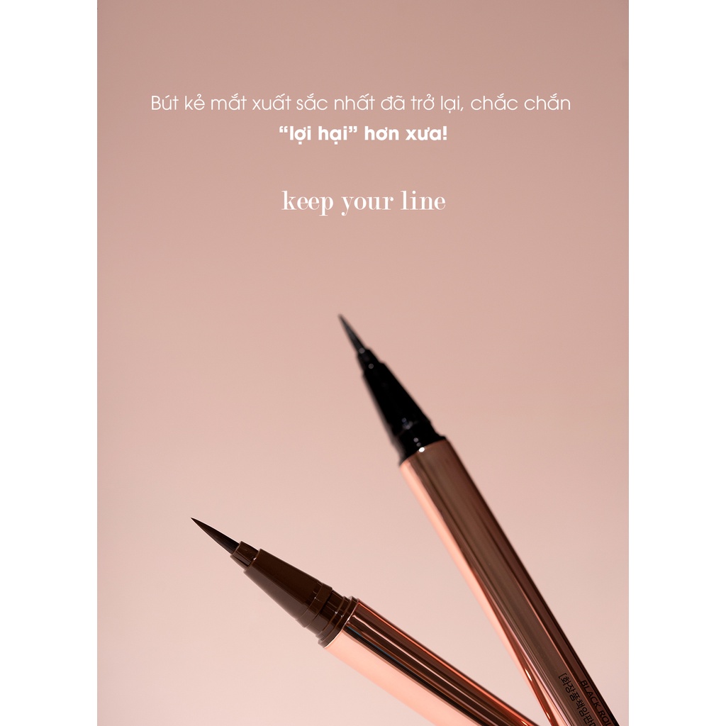 Bút kẻ mắt Black Rouge Power Proof Pen Liner 10.4g