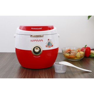 Nồi cơm điện sunhouse mama 1.8 lít shd 8661