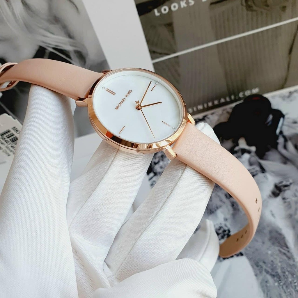 Đồng Hồ Nữ MICHAEL KORS MK7106 Chính Hãng Tặng Dây Da Cao Cấp