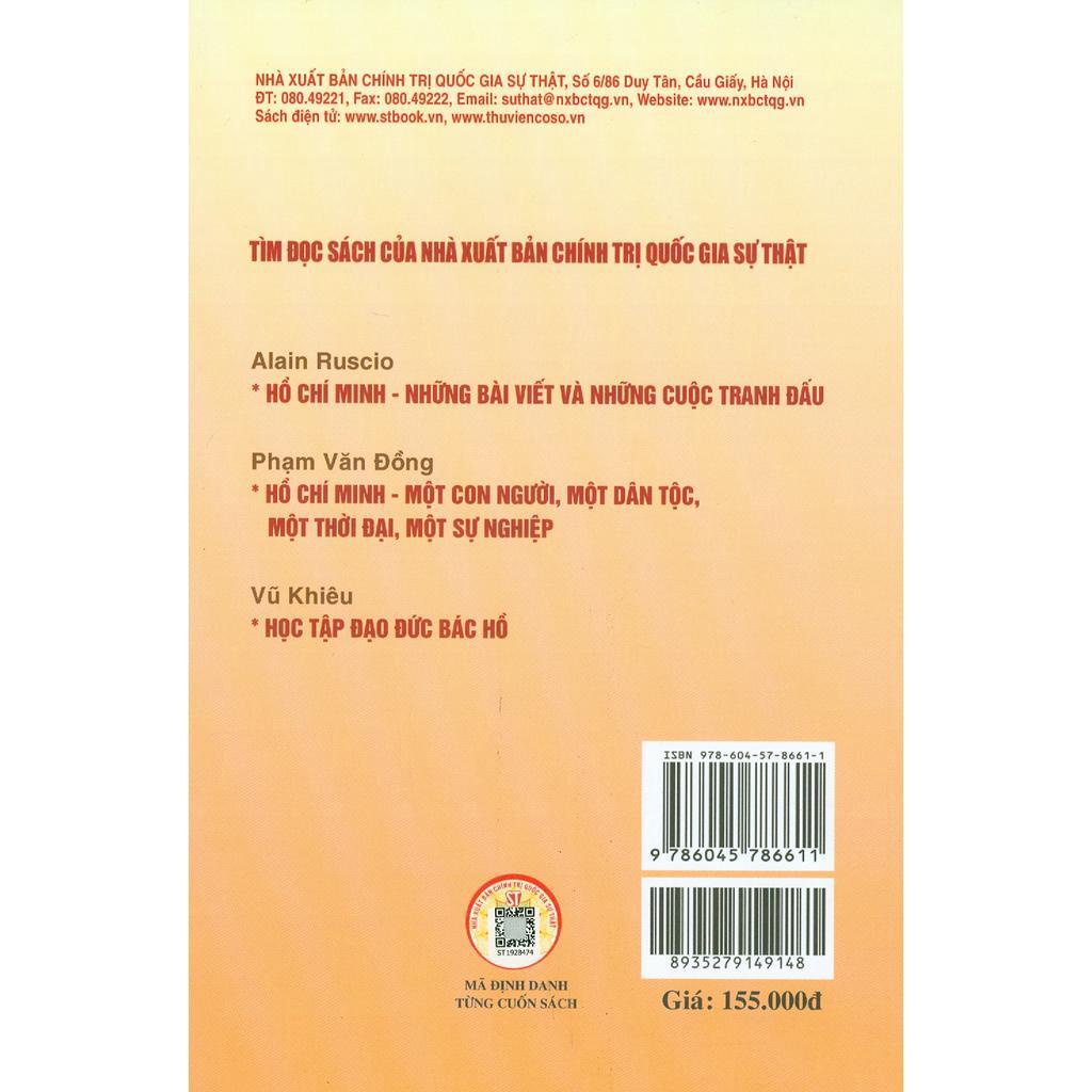 Sách - Thế Giới Còn Đổi Thay Nhưng Tư Tưởng Hồ Chí Minh Sống Mãi