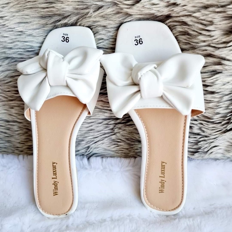 Dép nơ luxury cao cấp