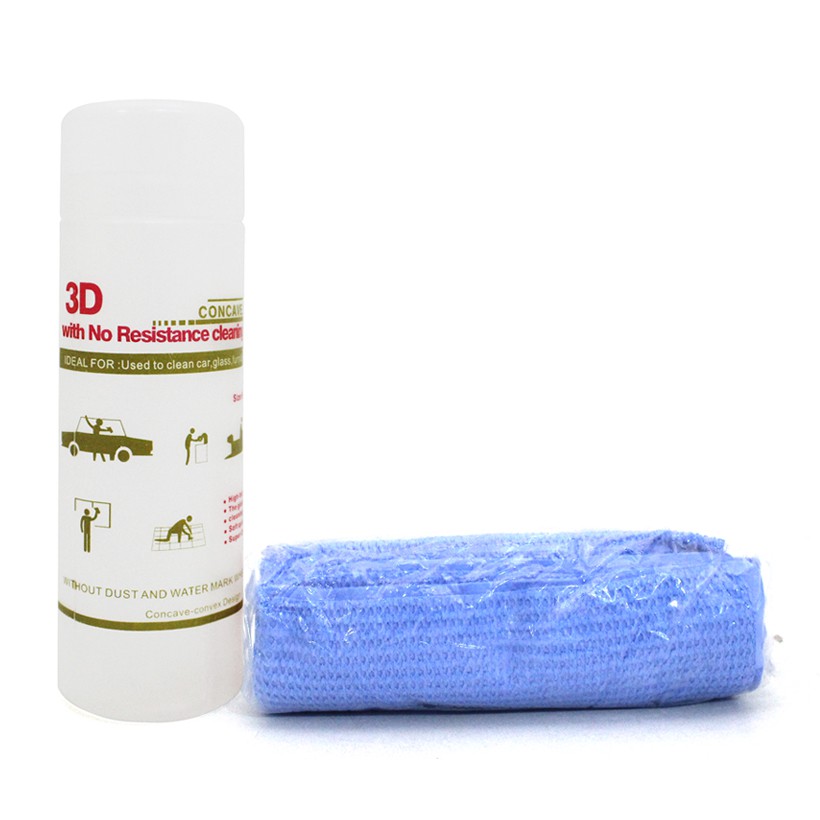 Khăn Lau Đa Năng 3D CIND LEJ6027 Màu Lam (64*43*0.2cm) Nhập Khẩu Chính Hãng
