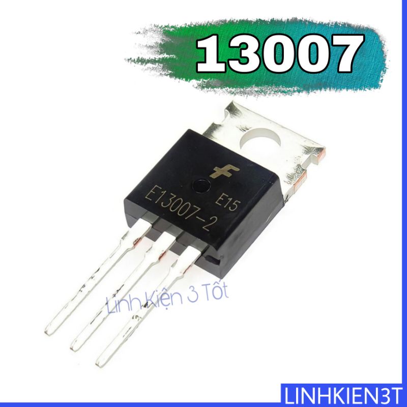 Sò công suất ( Transistor) E13007 13007 TO-220 NPN 8A 400v chính hãng bóc máy