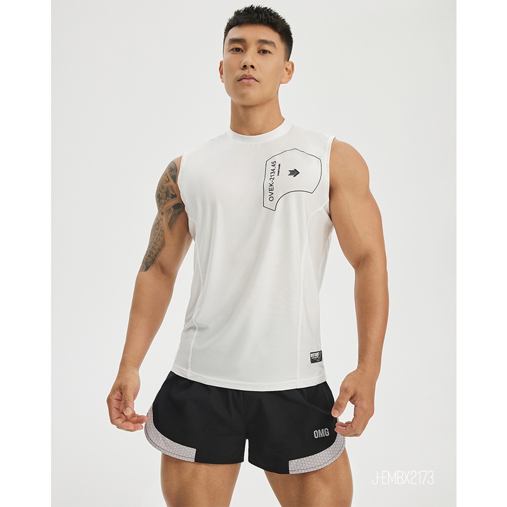 Áo ba lỗ thể thao OMG SPORTSWEAR - EMBX2173