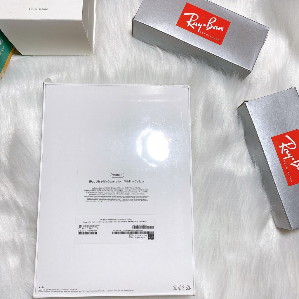 Apple iPad Air 4 10.9-inch Wi-Fi 256GB | BigBuy360 - bigbuy360.vn