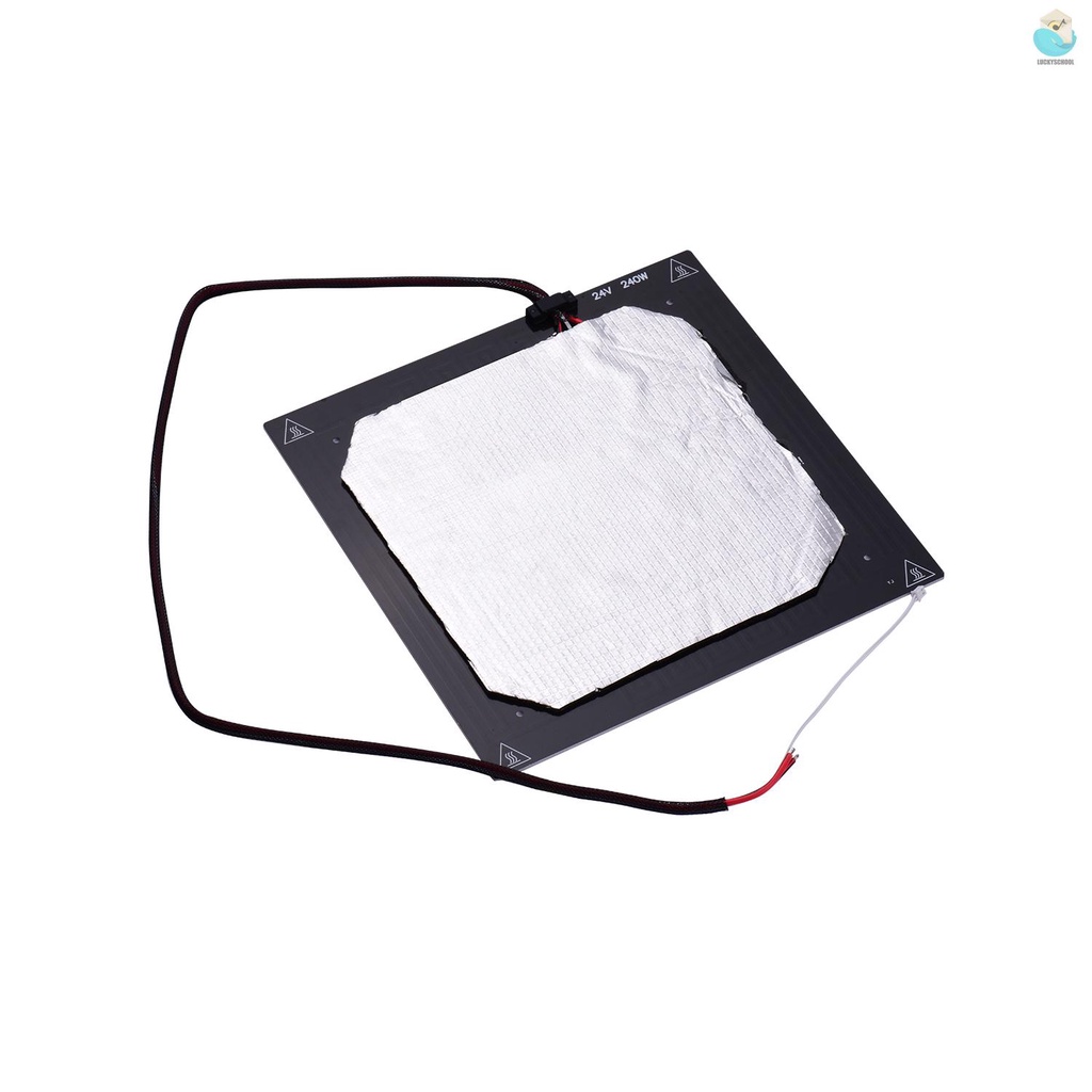 Tấm Nhôm Tản Nhiệt Lxsx Aibecy 24v Cho Máy In 3d Cr-10 / Cr-10S Tevo Tevodo | BigBuy360 - bigbuy360.vn