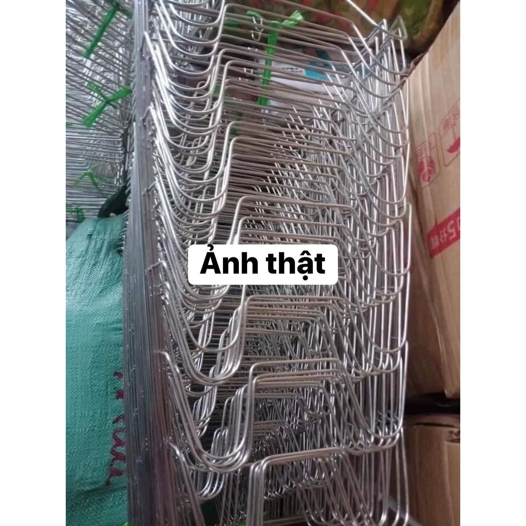 Giá treo vung xoong nồi inox 6 tầng. Kệ treo nắp nồi. ( tuyển khách sỉ)